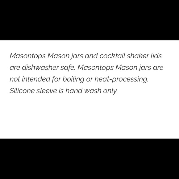 Masontops Mason jar cocktail shaker kit - Picture 5 of 6